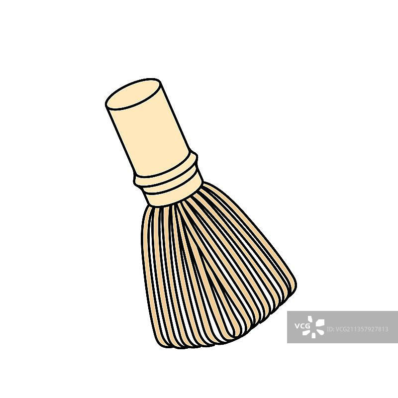 竹笋，茶打图片素材