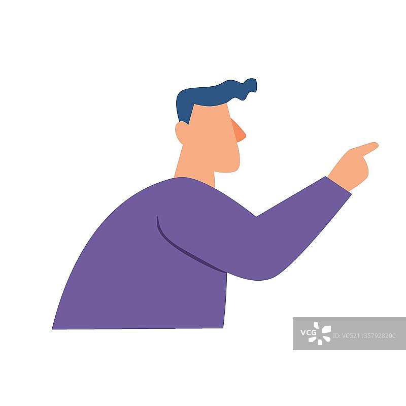 男性形象化身图片素材