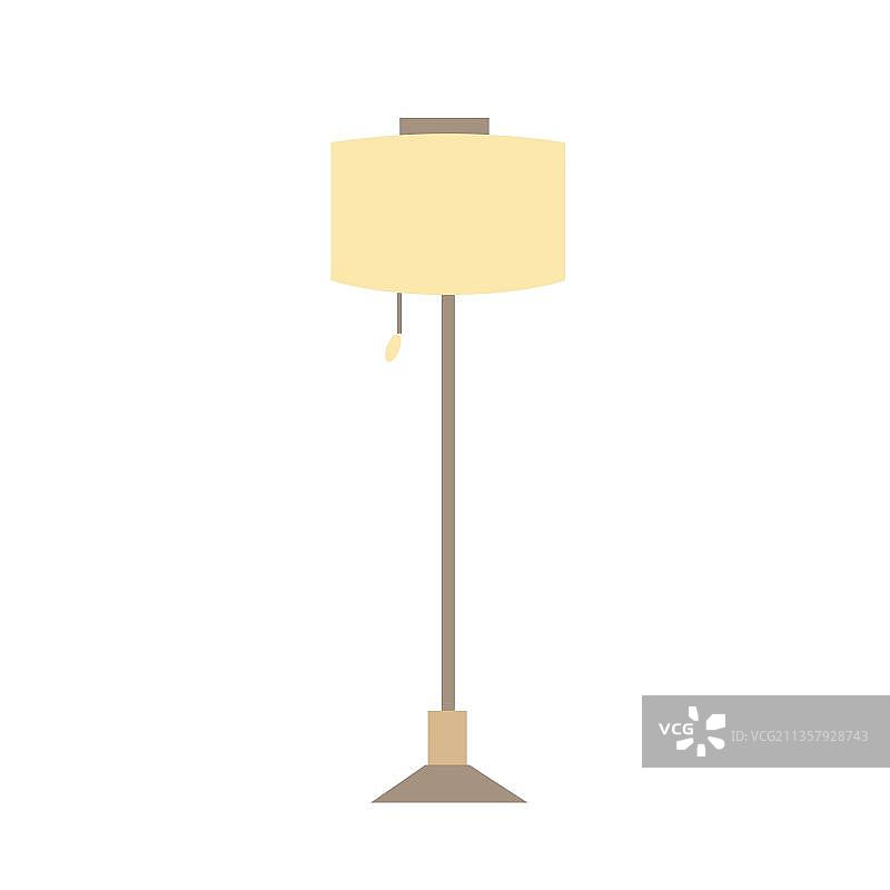 落地灯图片素材