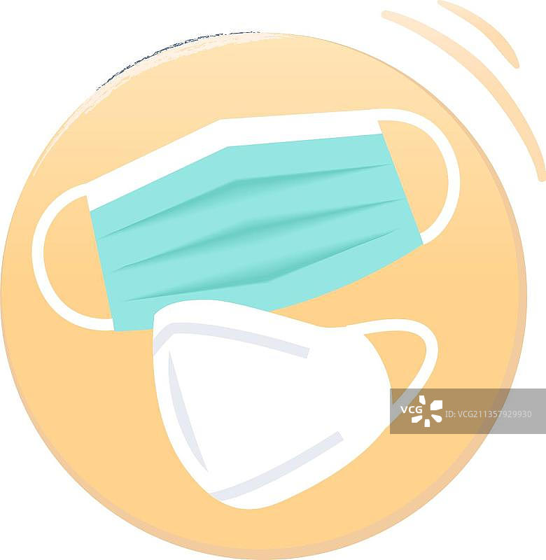 自卫用品:外科口罩图片素材