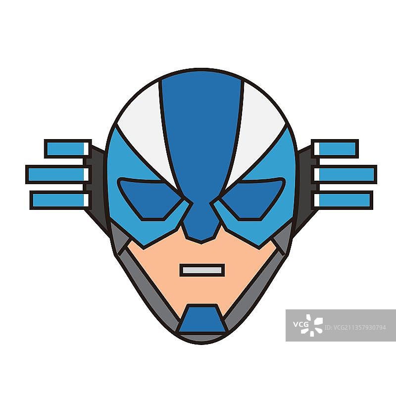 漫画超人设计图片素材