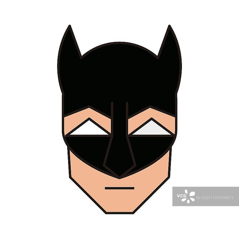 蝙蝠侠漫画设计图片素材