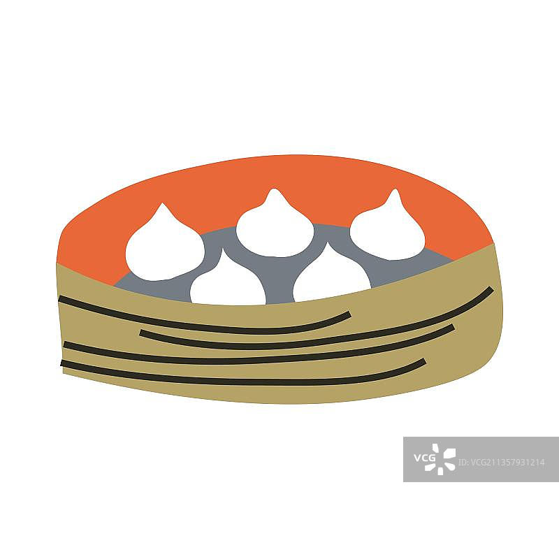 小长包图片素材