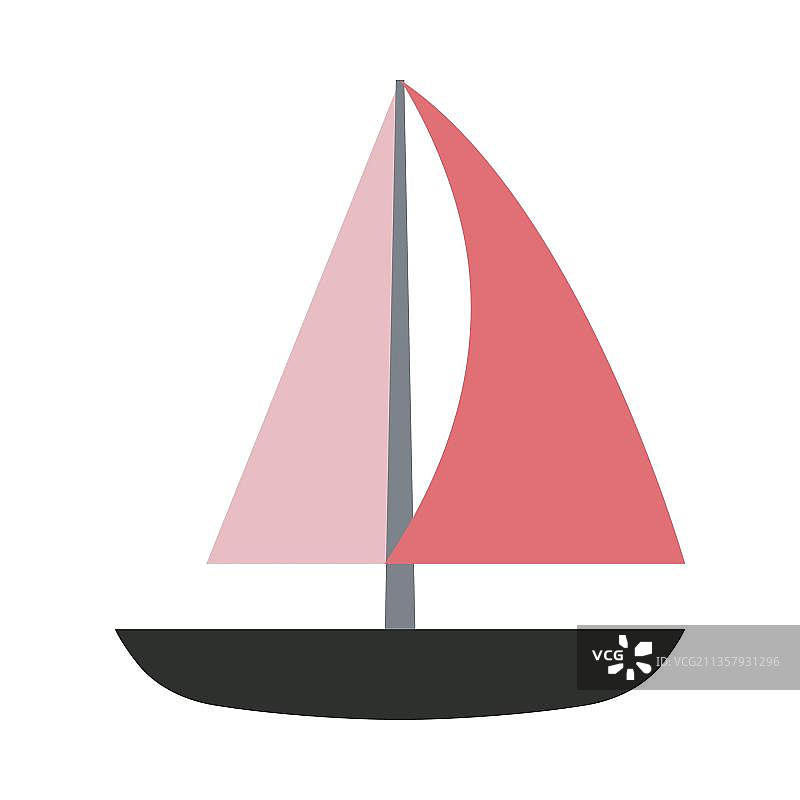 帆船设计图片素材