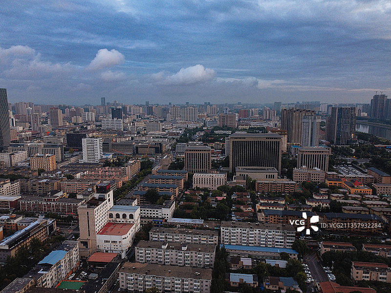 太原 万柏林区 迎泽大街 迎泽大桥  博物院 汾河 图书馆图片素材