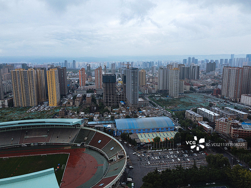 太原 小店区 体育路 亲贤北街 茂业百货 体育中心图片素材