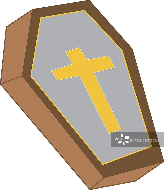 可爱的棺材图片素材