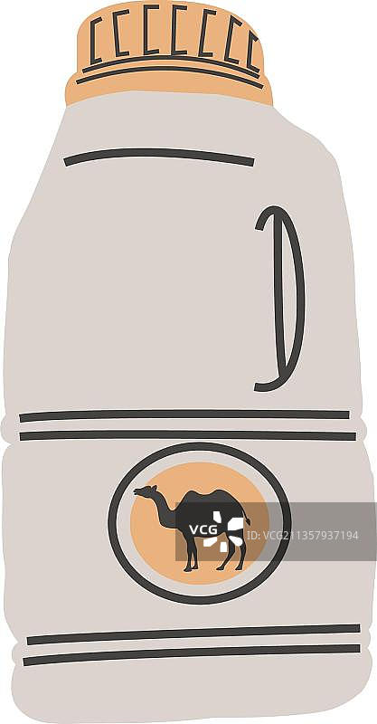 卡通水瓶图片素材