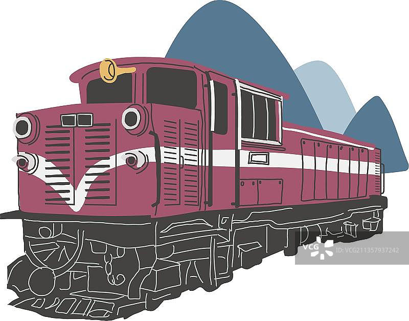 手绘训练图片素材