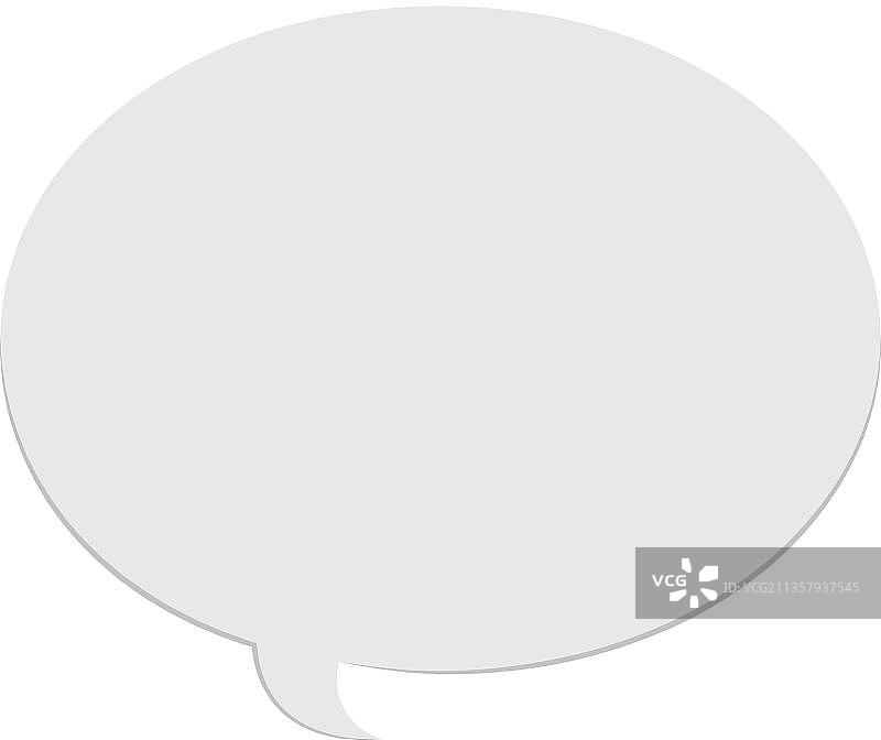 手绘对话框图片素材