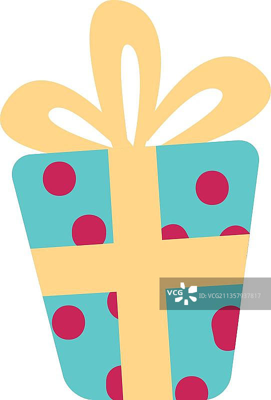 涂鸦的礼物图片素材