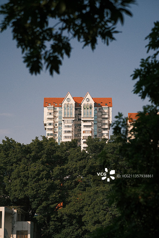 城市楼宇图片素材