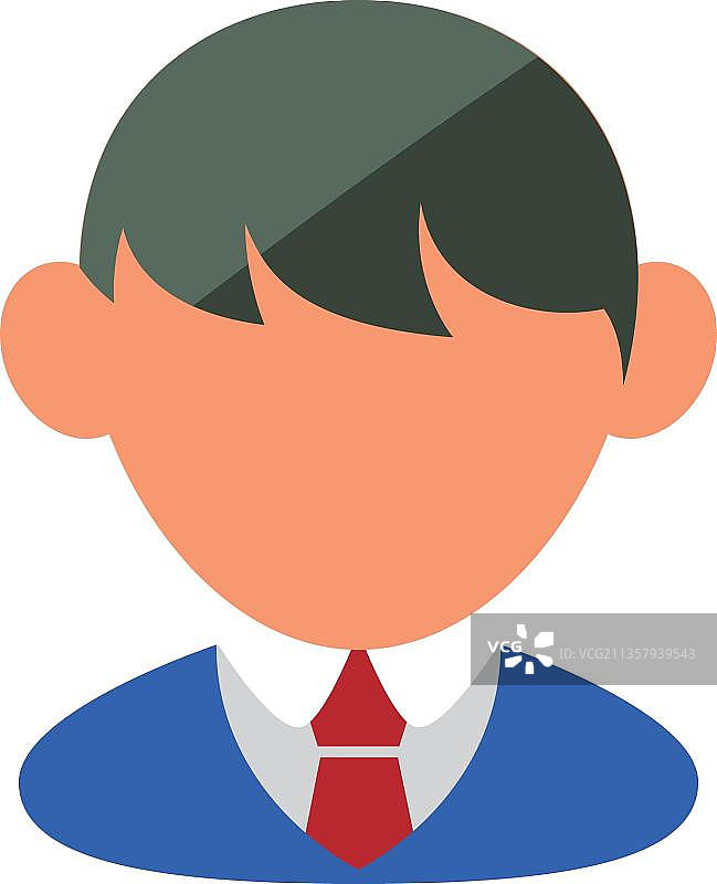 卡通头图片素材