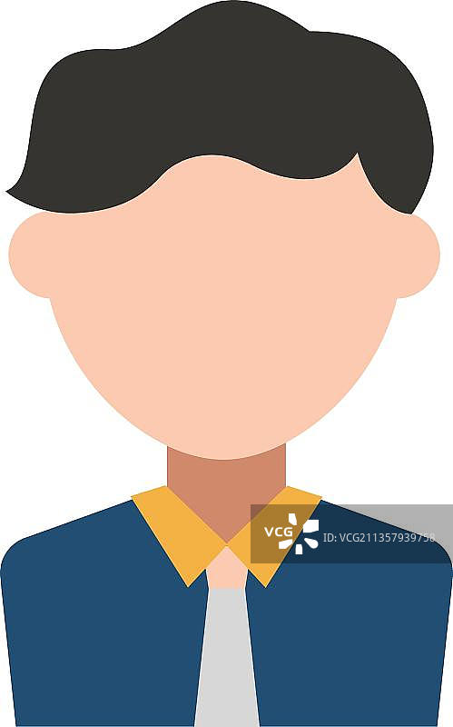 漫画的人图片素材