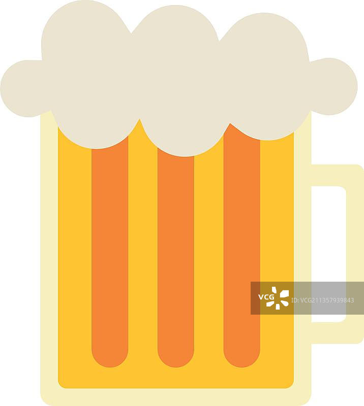 卡通啤酒图片素材