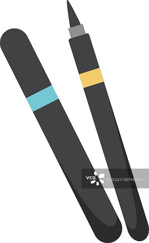 卡通眼线图片素材