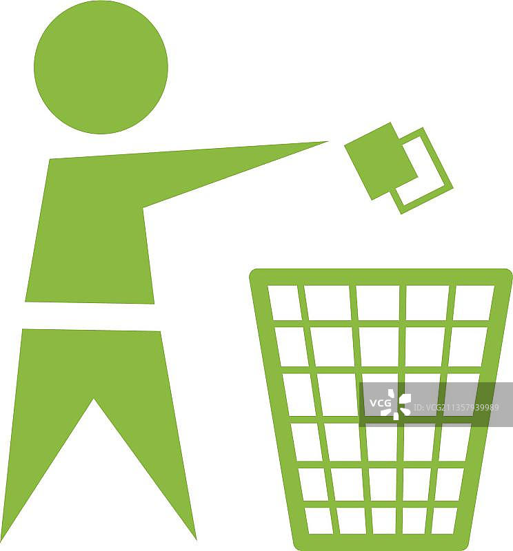 卡通回收图标图片素材