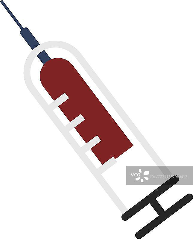 平面设计注射器图片素材