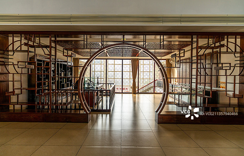 梁启超故居图片素材