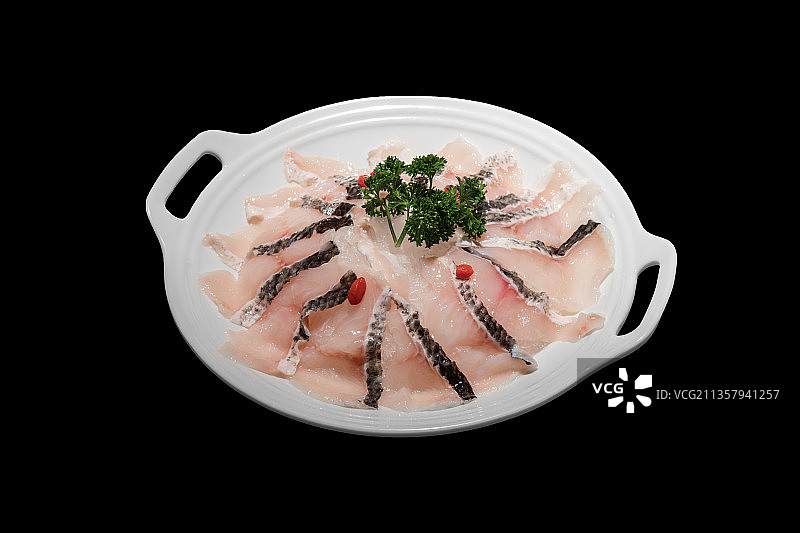 火锅配菜，鱼片图片素材