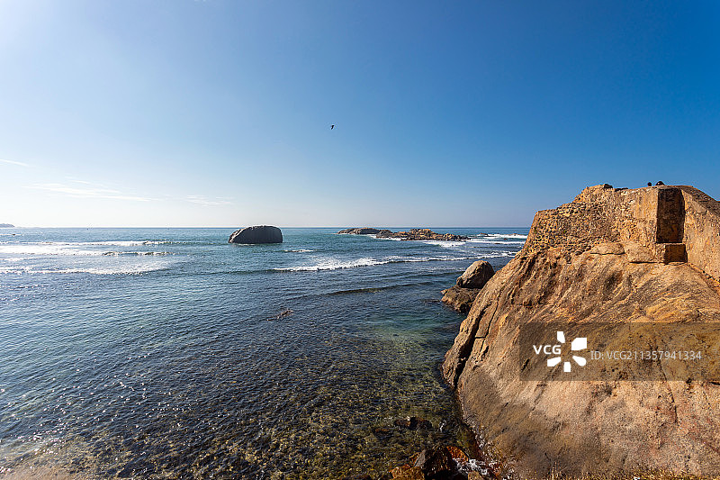 斯里兰卡加勒古城图片素材