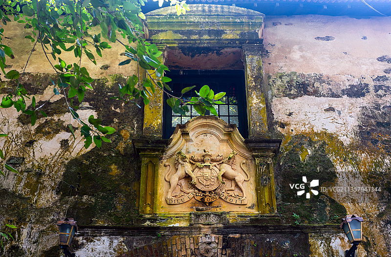 斯里兰卡加勒古城图片素材