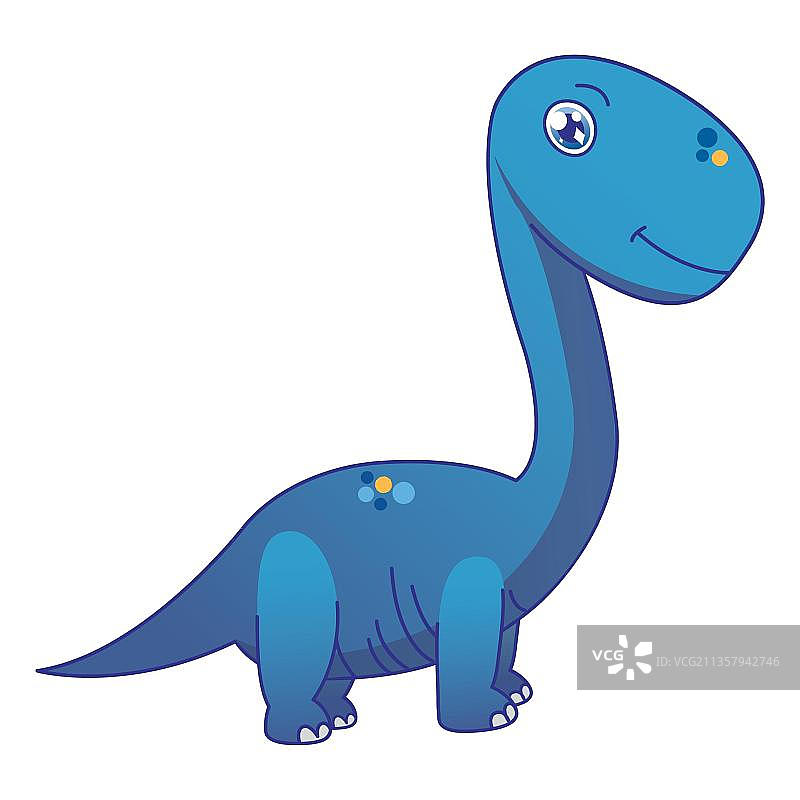 蓝色龙龙图片素材