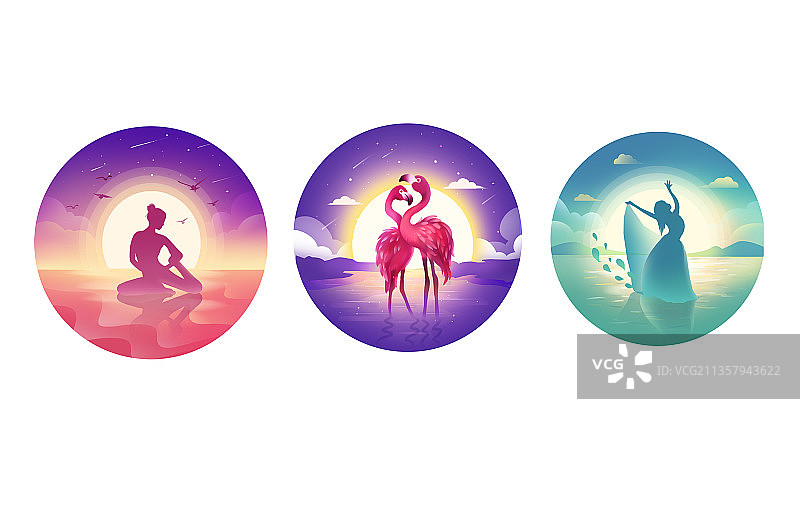 唯美场景主题图片素材