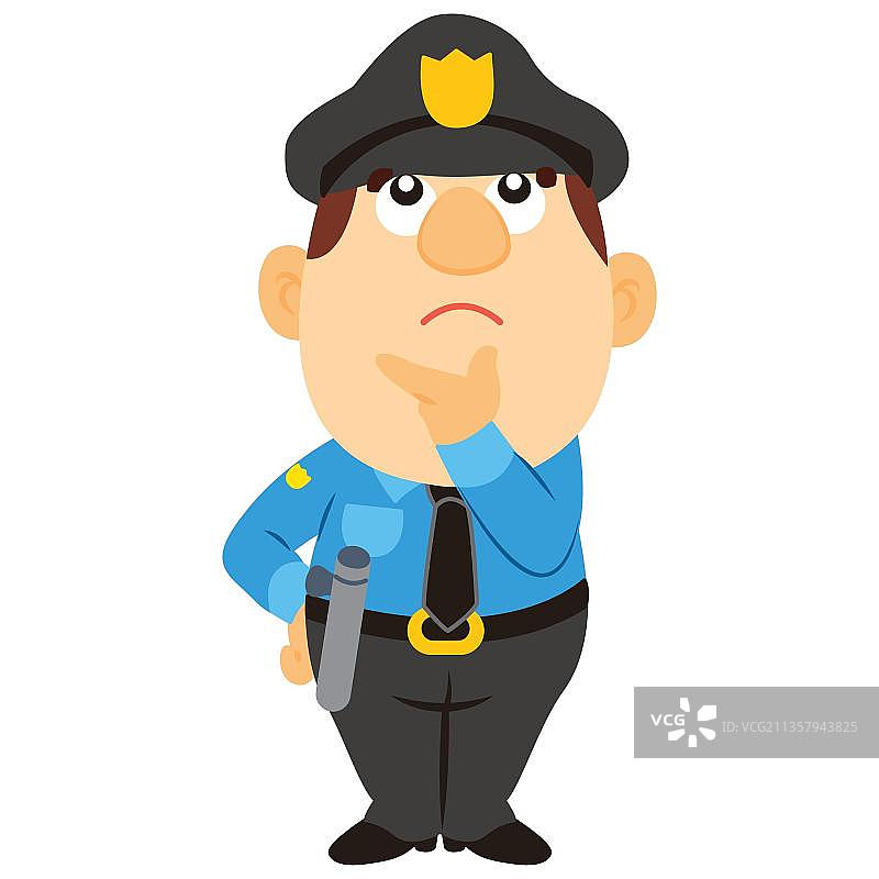 思想警察图片素材