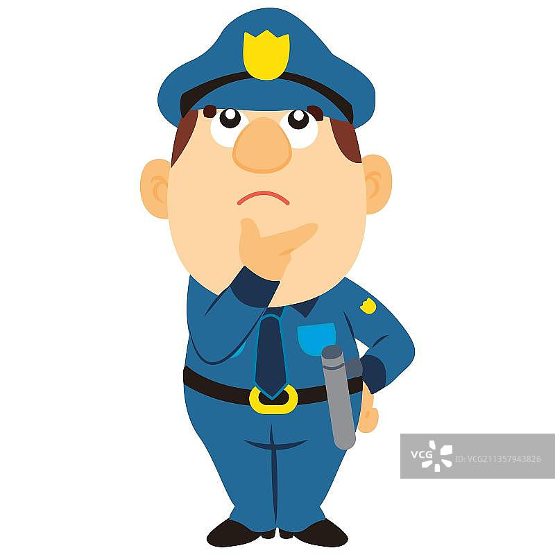 思想警察图片素材