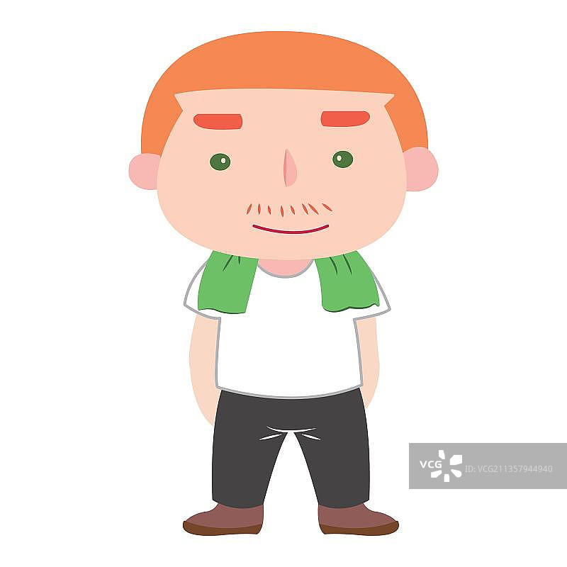 男人平面设计图片素材