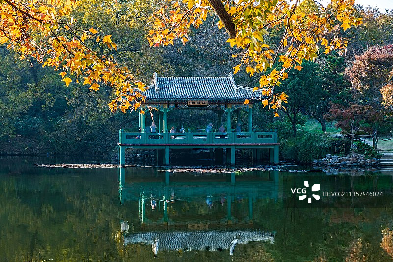 流徽榭，江苏南京图片素材