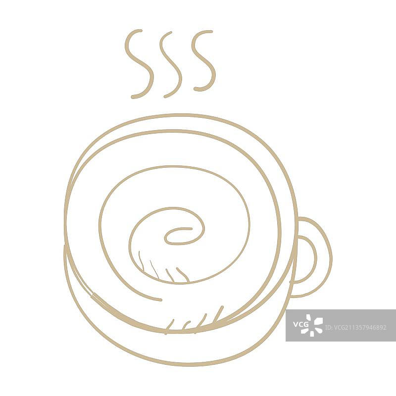 一杯黑咖啡图片素材