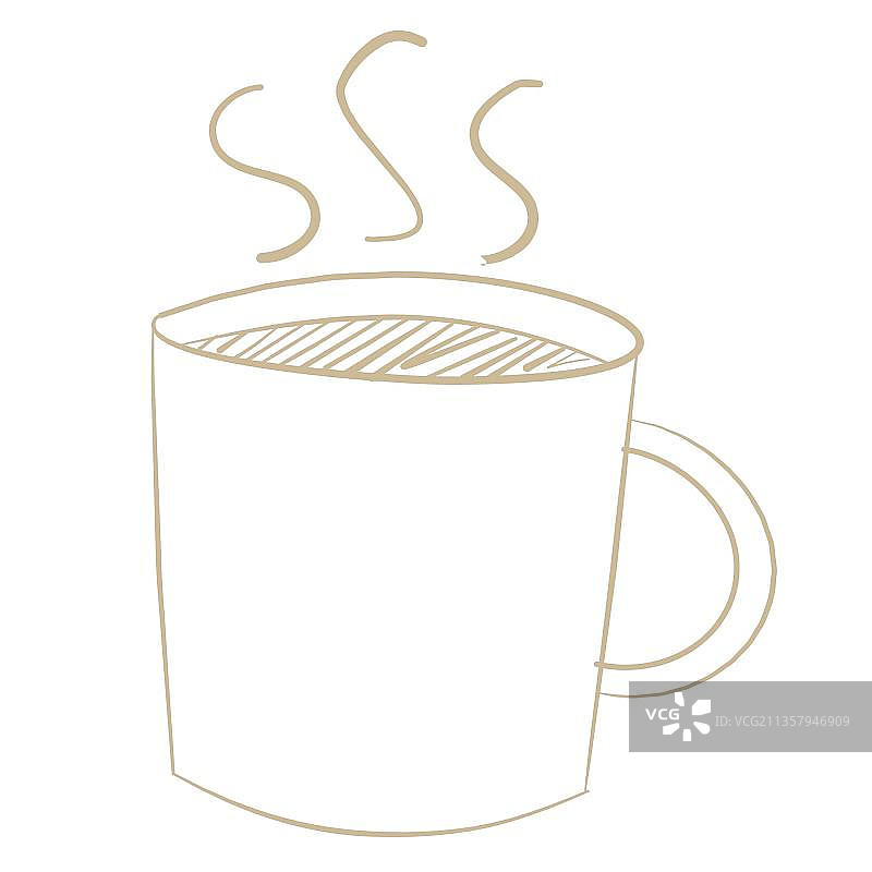 一杯黑咖啡图片素材