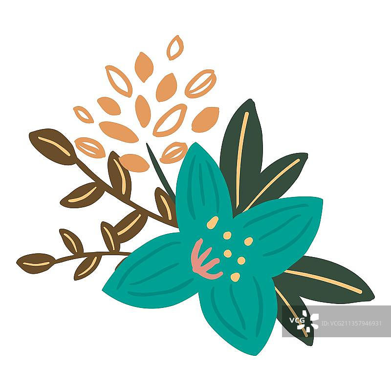 花的设计图片素材