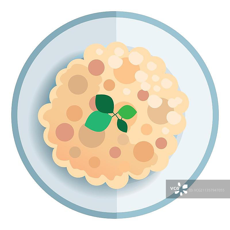 食物俯视图图片素材