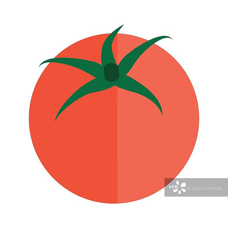 红色的西红柿图片素材