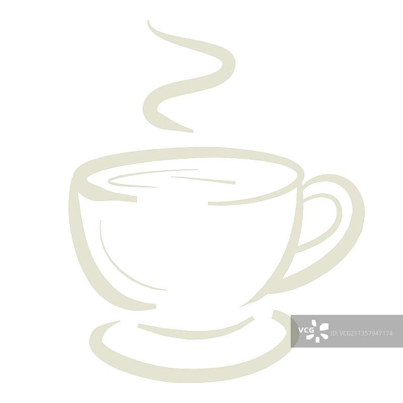 一杯黑咖啡图片素材