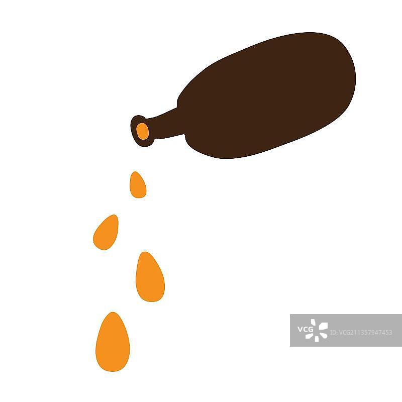 倒啤酒图片素材