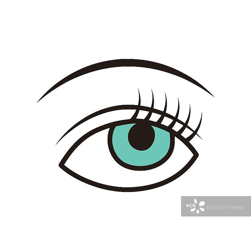 奇怪的眼睛图片素材