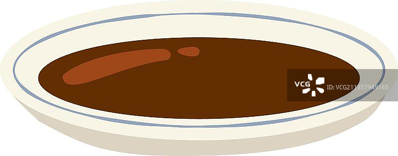 扁型酱油图片素材