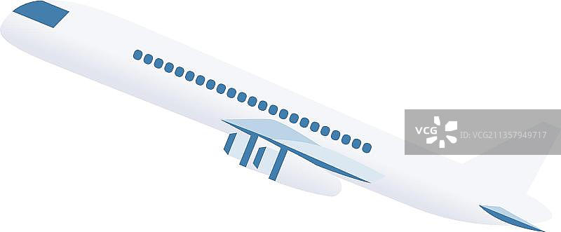 出发的航班图片素材