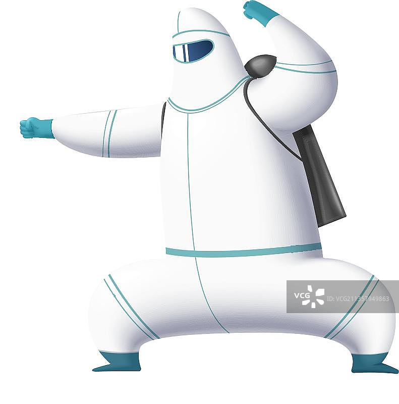 在危险场所表演武术的人图片素材