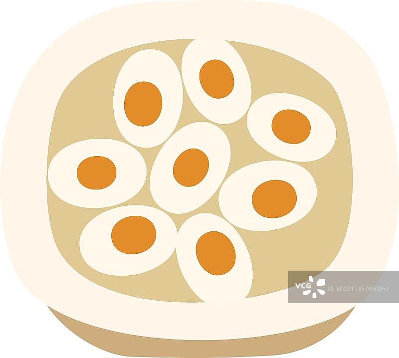 一碗咸鸭蛋图片素材