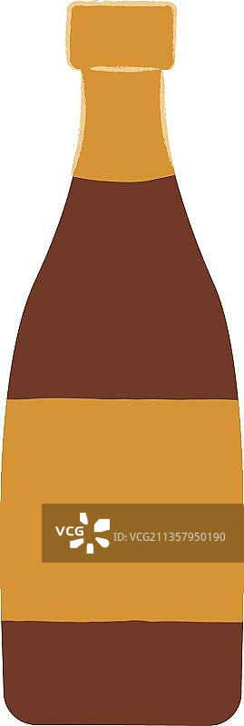 一瓶酱油图片素材