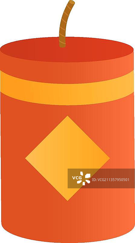 红色的鞭炮图片素材