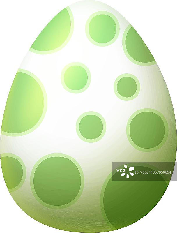 点缀绿蛋复活节假期图片素材