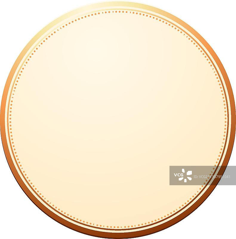 刺绣圆标签图片素材