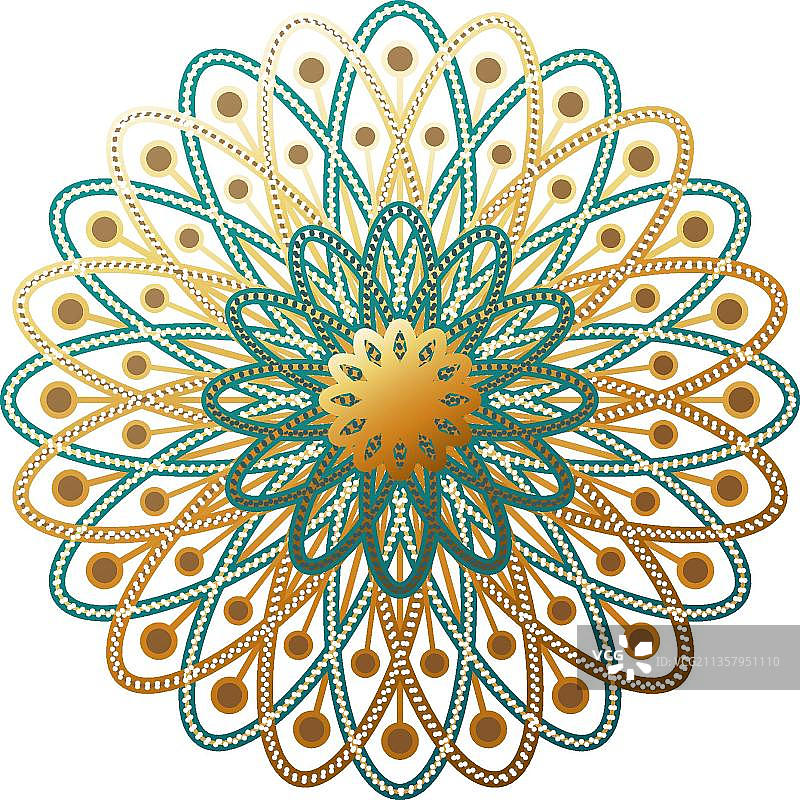 优雅的曼陀罗花图片素材