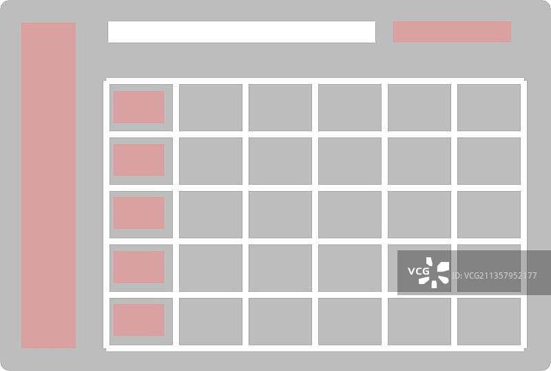 带有表格的报告图片素材